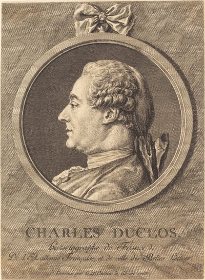 Carlos Duclos de Charles Nicolas Cochin II