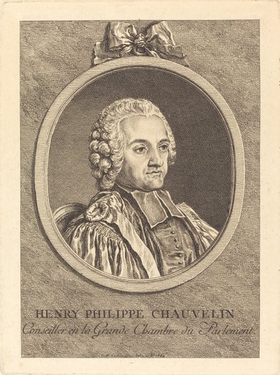 Henrique Philippe Chauvelin de Charles Nicolas Cochin II