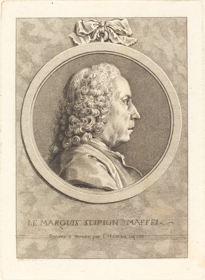 Marquês Cipião Maffei de Charles Nicolas Cochin II