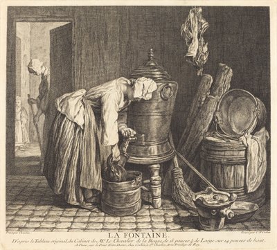 Fonte de Charles Nicolas Cochin I after Jean Siméon Chardin