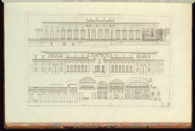Impressão encadernada (França) de Charles Nicolas Ransonnette