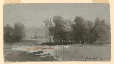 Paisagem de Charles Nicolas Ransonnette