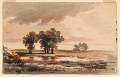 Paisagem de Charles Nicolas Ransonnette