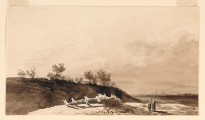 Paisagem de Charles Nicolas Ransonnette