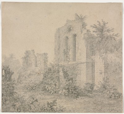 Ruínas de uma abadia de Charles Norris