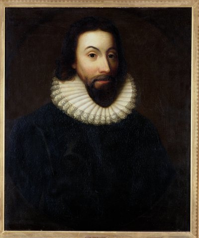 John Winthrop (1588-1649) 1834 de Charles Osgood