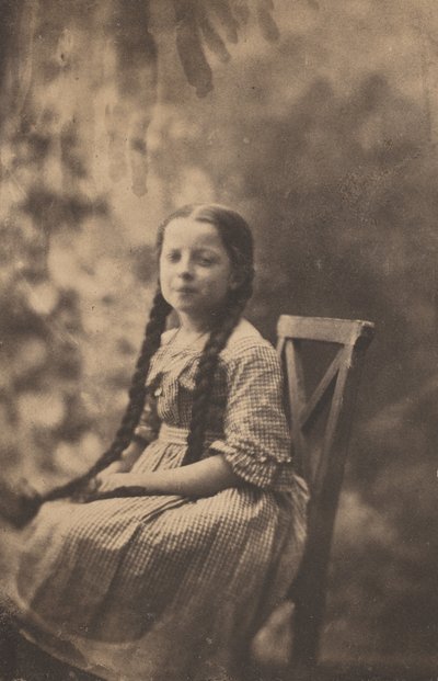 Marie LaPorte, meados da década de 1850 (foto) de Charles Ozanam