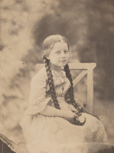 Marie LaPorte, meados da década de 1850 (foto) de Charles Ozanam