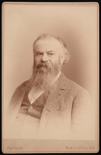 Retrato de John Wesley Powell 1834-1902, 1885. de Charles Parker