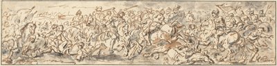 Batalha de Cavalaria de Charles Parrocel