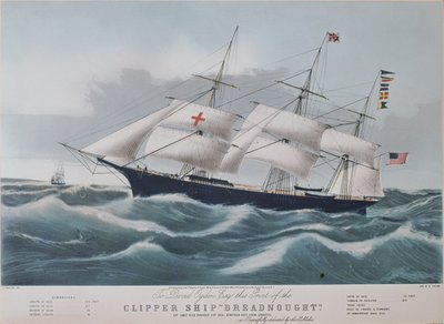American clipper ship 