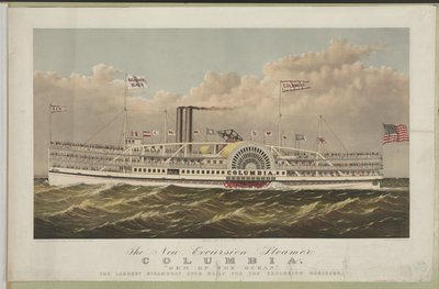 Columbia (navio a vapor 1877) 03 de Charles Parsons