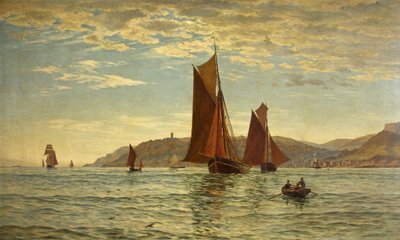 Baía de Cawsand de Charles Parsons Knight