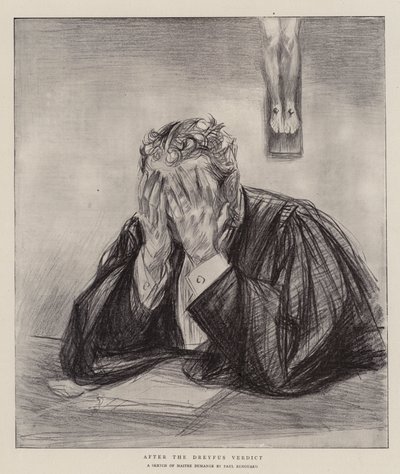 Após o veredicto de Dreyfus de Charles Paul Renouard