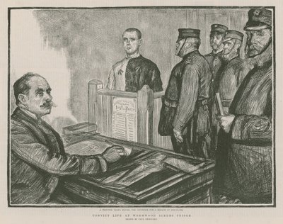 Condenar a vida em Wormwood Scrubs Prison de Charles Paul Renouard