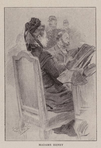 Madame Henry de Charles Paul Renouard