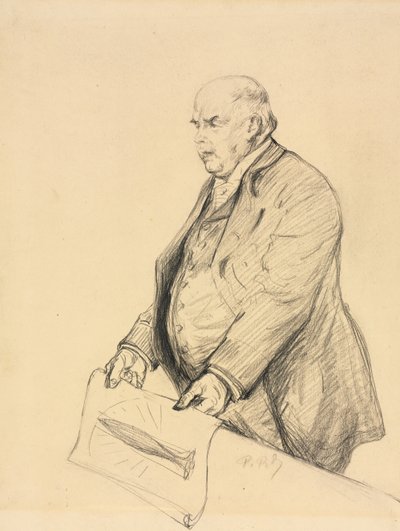 Robert Green Ingersoll, quarto quarto do século XIX. de Charles Paul Renouard