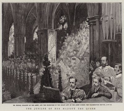 O Jubileu de Sua Majestade a Rainha de Charles Paul Renouard