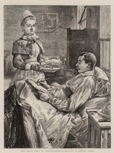 O Royal Victoria Hospital, Netley de Charles Paul Renouard