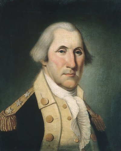 George Washington, ca. 1790 de Charles Peale Polk