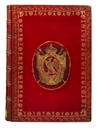 capa de Horace (capa do livro) de Charles Percier