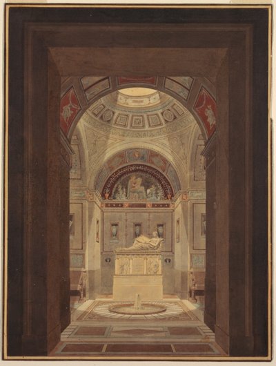 Câmara Sepulcral de Charles Percier
