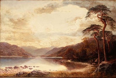 Vista sobre o Lago Inferior, Killarney de Charles Pettit
