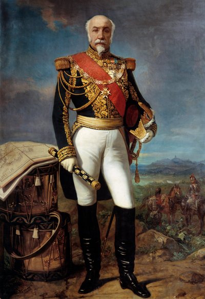 Retrato do marechal Auguste Etienne Regnault de Saint Jean d