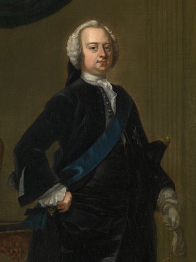 Charles, 2º Duque de Richmond, Lennox e Aubigny, c.1730 (óleo sobre tela) de Charles Philips