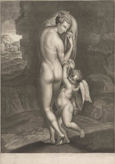Vénus e Cupido de Charles Phillips