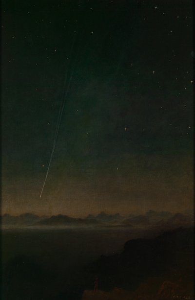 O Grande Cometa de 1843 de Charles Piazzi Smyth