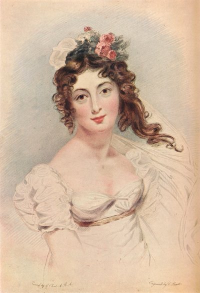 Senhorita Foote, século c19th, 1903 de Charles Picart