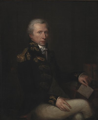 Retrato do Cônsul Coletor Hans West de Charles Pièrre Verhulst