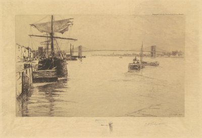 Ponte do Brooklyn de Charles Platt A.