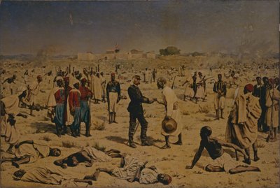 A entrega de Medina ao Senegal em 18 de julho de 1857 de Charles Porion