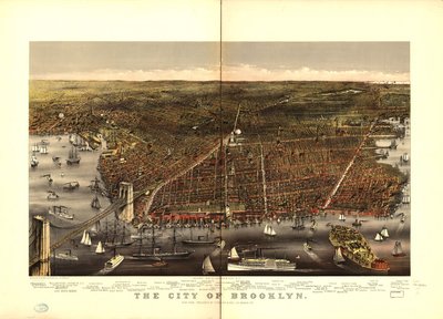 A cidade do Brooklin. de Charles R. Parsons
