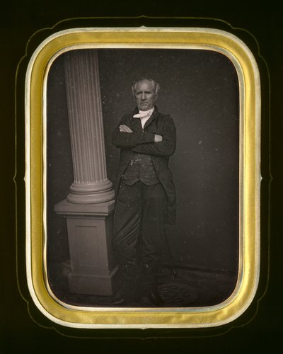 Samuel Houston, 1851 (daguerreótipo) de Charles R. and Henry W. 1823 65 Meade