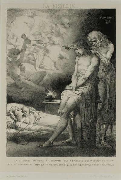 Prato Quatro de Misery de Charles Rambert
