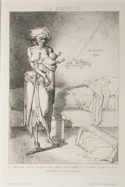 Prato Seis de Misery de Charles Rambert