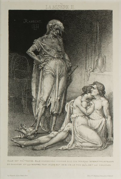 Prato Dois de Misery de Charles Rambert