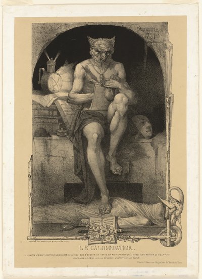 O caluniador de Charles Rambert