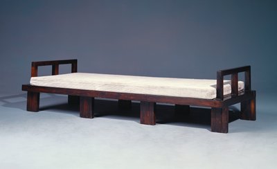 Sofá-cama de Charles Rennie Mackintosh