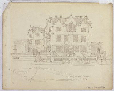 Montacute House, Somerset de Charles Rennie Mackintosh