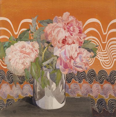 Peônias, c.1920 de Charles Rennie Mackintosh