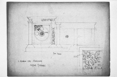 Tela de Santo Maria dos Milagres, 1891 de Charles Rennie Mackintosh
