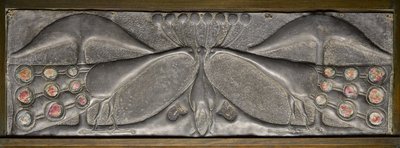 Settle, 1895 de Charles Rennie Mackintosh