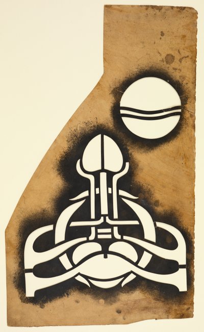 Estêncil de Charles Rennie Mackintosh