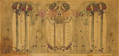 The Wassail, 1900 de Charles Rennie Mackintosh