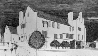 Imagem desconhecida de Charles Rennie Mackintosh