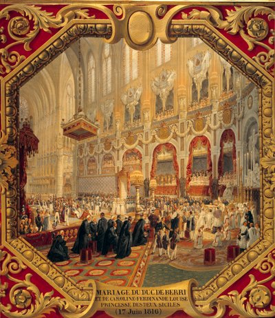 Casamento de Charles Ferdinand d